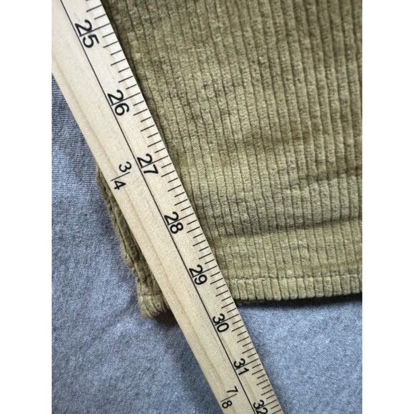 WOMEN'S LEVI'S BOYFRIEND LIGHT BROWN CORDUROY PANTS-MID RISE 32x30 NWT - Picture 7 of 7